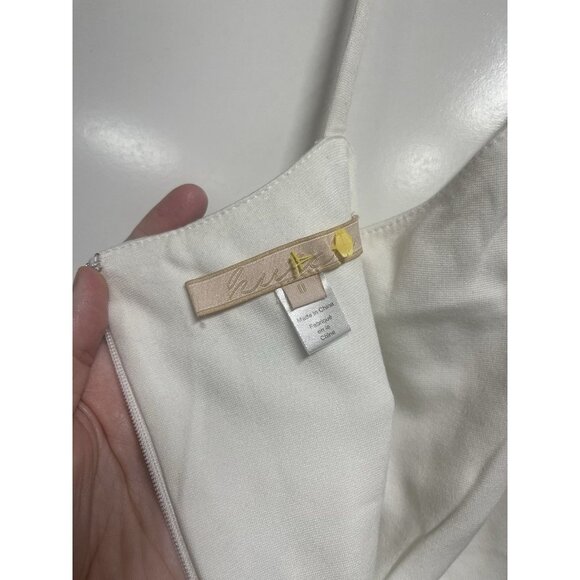 Anthropologie Hutch Kalyn Rainbow Striped Halter Mini Summer Dress Size 0 - Picture 6 of 9